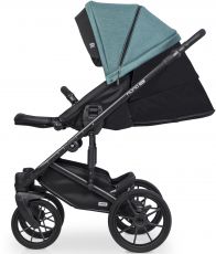 Детская коляска 2 в 1 Riko Nuno Pro 02 Lagoon